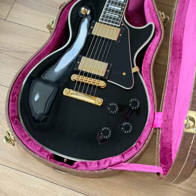 Gibson Les Paul Custom with Gold Hardware 2012 - 2018 - Ebony image 4