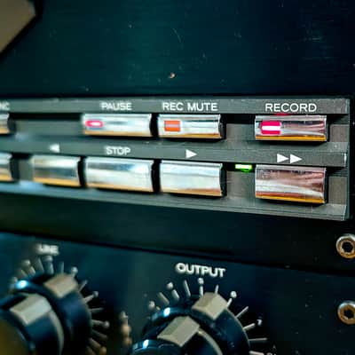 TEAC X-1000R reel to reel - [EXCELLENT!] - REFURBISHED ($310!) - nabs - takeup reel - EXTRAS! image 10