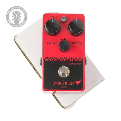 Wren and Cuff Box of War Small Foot Fuzz | Reverb