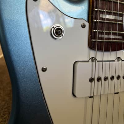 G&L Tribute Series Doheny Lake Placid Blue with SKB Hard Case image 3