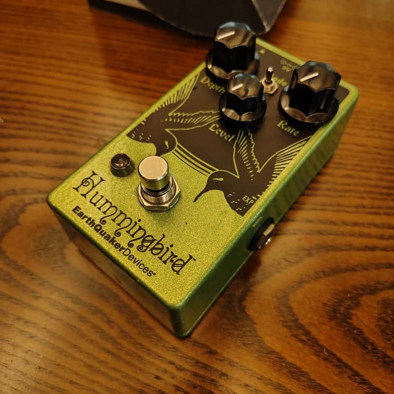 EarthQuaker Devices Hummingbird Repeat Percussions V4 / Vox Repeater / Square waves image 1