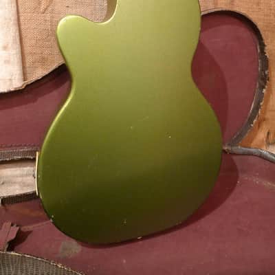 Old Kraftsman K-136 Newport 1950's Green & Cream image 10