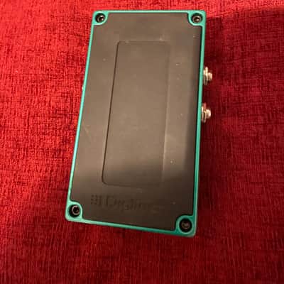 DigiTech X-Series Bass Synth Wah Envelope Filter 2010s - Green image 4