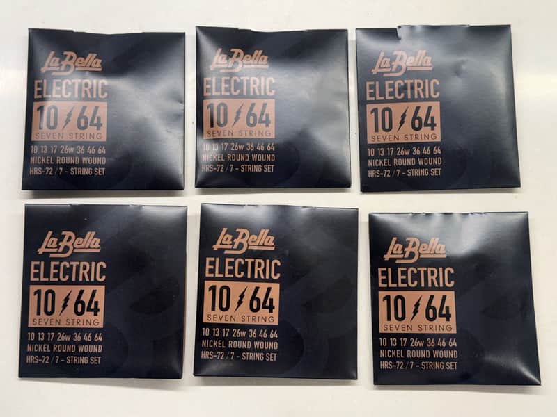 La Bella HRS-72 6 pack image 1