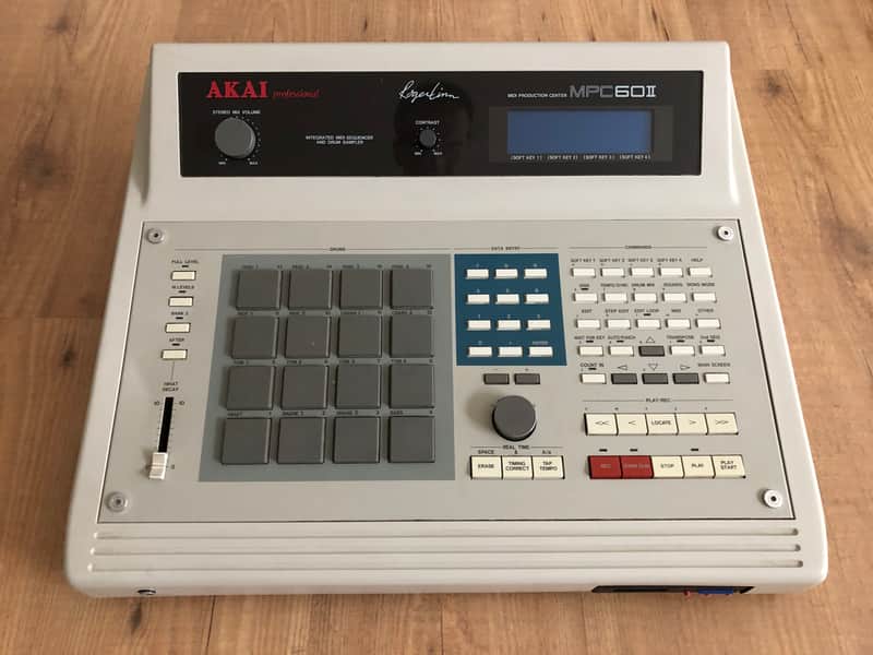 Akai MPC-60 II (Serviced / Warranty / incl. HCX Floppy Emulator) image 1