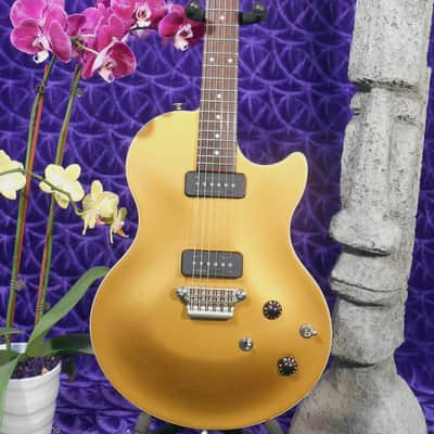 Vox SSC-33 Sgl Cut Solid Body Gold Top *Special Purchase* NEW IN BOX image 1