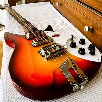 Like New 2013 Rickenbacker 350/V63 Fireglo image 9