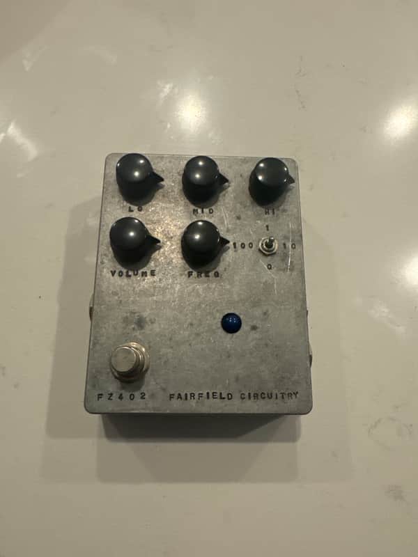 Fairfield Circuitry Four Eyes 2010s - Metal image 1
