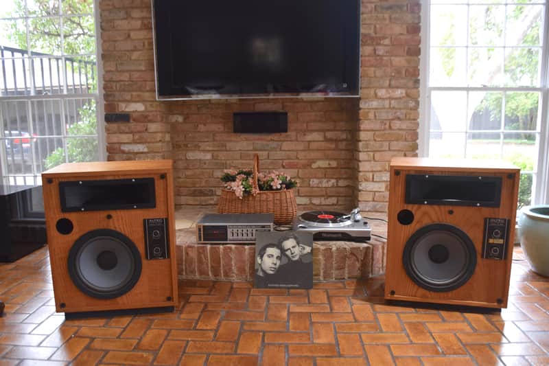 Vintage Altec Lansing Model Fifteen Studio Monitor Speaker System (1974) Local Pickup Only image 1