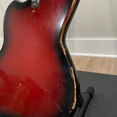 Silvertone 1443 Hornet Bass 1960s Sunburst image 4