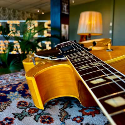 1955 Gibson ES-175 DN Natural Blonde ES-175D ES-175DN image 24