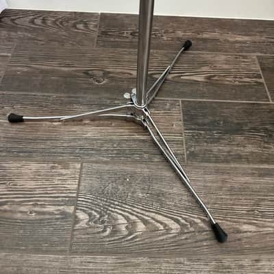 Ludwig Flat Base Cymbal Stand (model 1400) 1968 - Polished Chrome Plated image 3