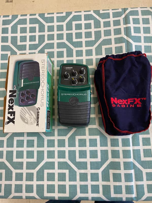 Sabine Stereo Chorus NexFX Pedal image 1