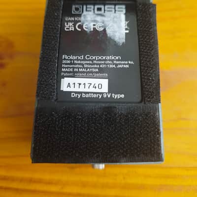 Boss BC-1X Bass Comp 2016 - Present - Green image 7