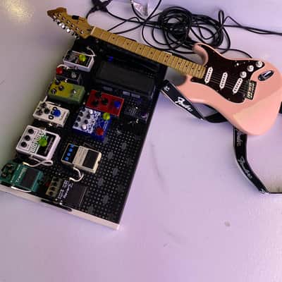 Temple Audio TRIO 28 VW Pedalboard 2010s - Vintage White image 4