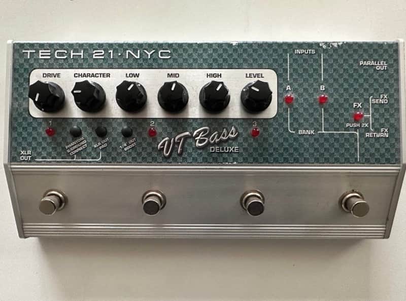 Tech 21 VT Bass Deluxe