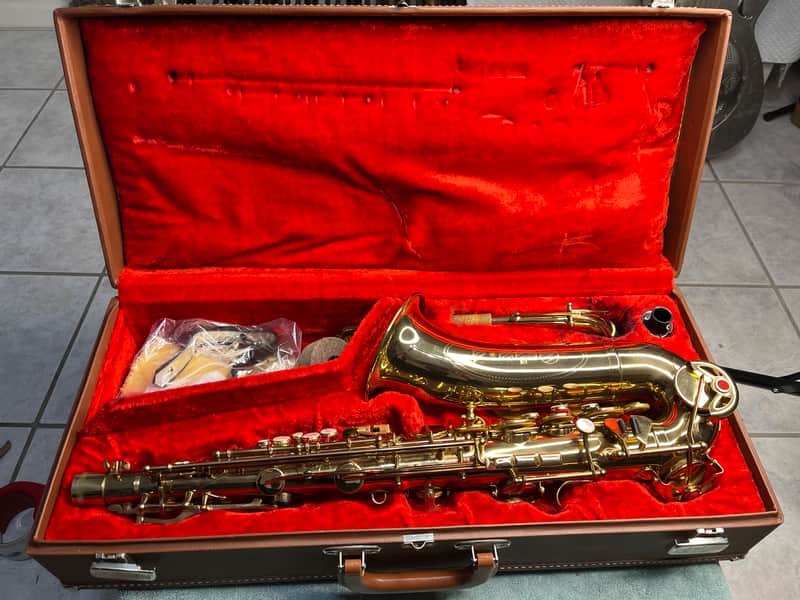 Leblanc VITO PRO MODEL 35 Alto Saxophone image 1