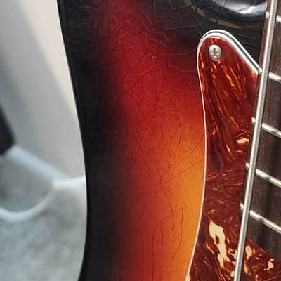 Fender Custom Shop Relic 64 P bass!  - Tobacco burst Relic image 6