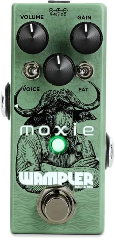 Wampler Moxie Overdrive Pedal image 1