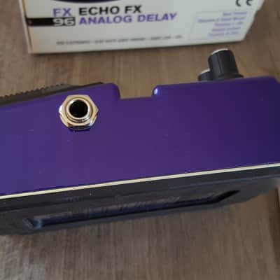 (MINT) DOD Analog Delay FX96 1990s - Blue image 7