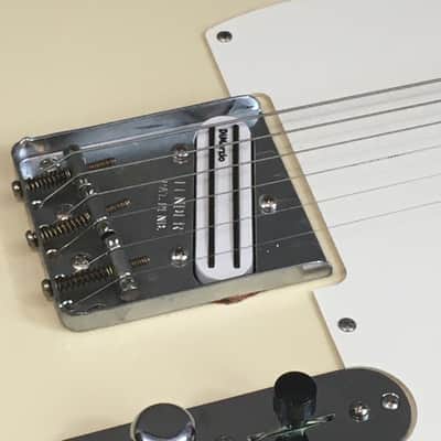 Fender Custom Telecaster TL-DG Double Bound Danny Gatton Tribute DiMarzio Rails Vintage Relic Esquire HSC 7.5 lb image 9