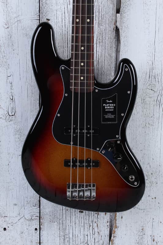 Fender Limited Edition Player II Jazz Bass 4 String Electric Bass Guitar image 1