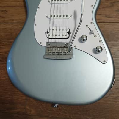 Sterling CT50-HSS Cutlass with Roasted Maple Fretboard - Firemist Silver image 1