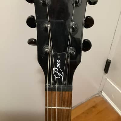 Washburn P290 1997 MIK Transparent Red Electric Guitar image 3