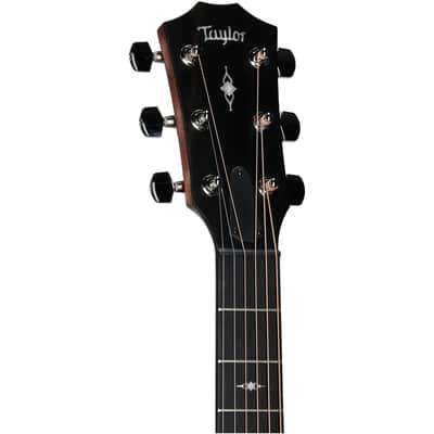 Taylor 314ce Grand Auditorium Acoustic-Electric Guitar, Left-Handed (with Case), Natural image 3