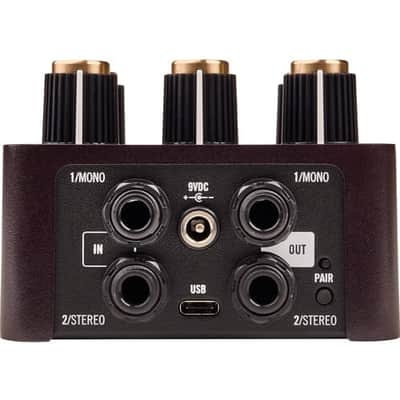 Universal Audio Lion '68 Super Lead Amp - Black, B-Stock image 5