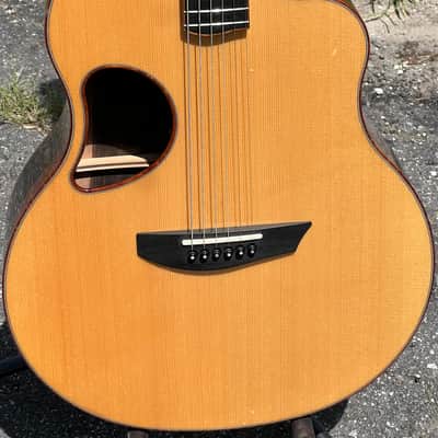 McPherson MG-3.5XP Acoustic/Electric Guitar W/OHSC Striped Macassar Ebony/Spuce image 3
