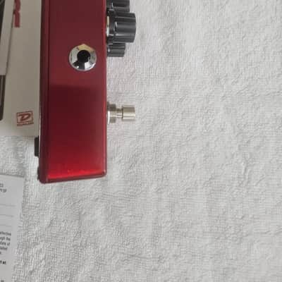 Mxr  78 distortion pedal in mint condition in the box with paperwork 78 distortion pedal image 4