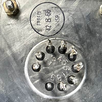 Freed TF4SXO3JA 1940-1966 - tube hi-fi/guitar amp mil-spec transformer image 10