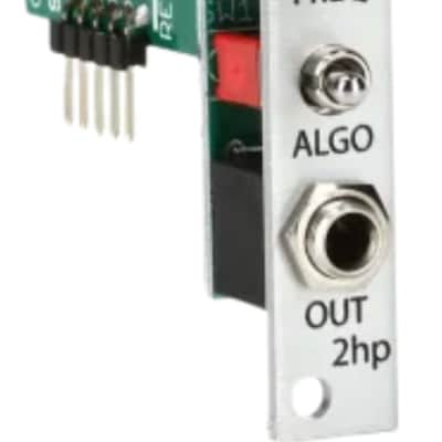 2hp Vowel Speech Synthesis and Formant Oscillator Eurorack Synth Module, Silver image 3