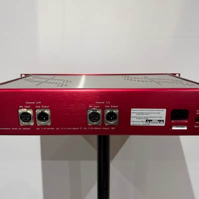 Focusrite RED 8 Dual Mic Pre 2000s - Red image 3