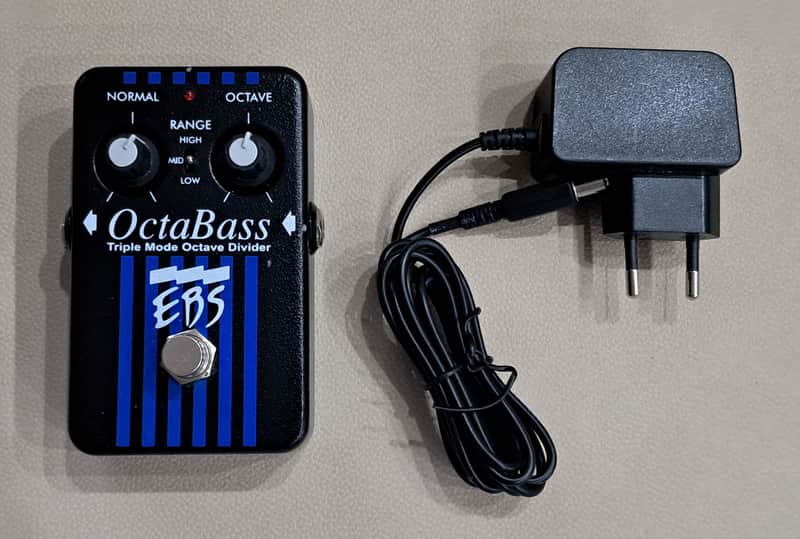 EBS OctaBass Triple Mode Octave Divider | Reverb Canada