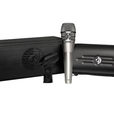 Shure KSM8/N Dualdyne Cardioid Dynamic Handheld Vocal Microphone Nickel image 2