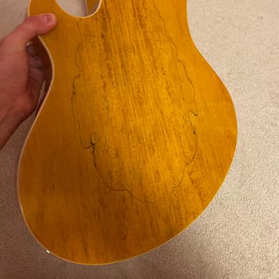Languedoc Guitar Clone (Zuwei)  - Upgraded Wiring and Bridge (READ DESC.) image 6
