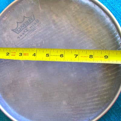 Remo 10" Skin Deep Thin Head - NOS imagen 5