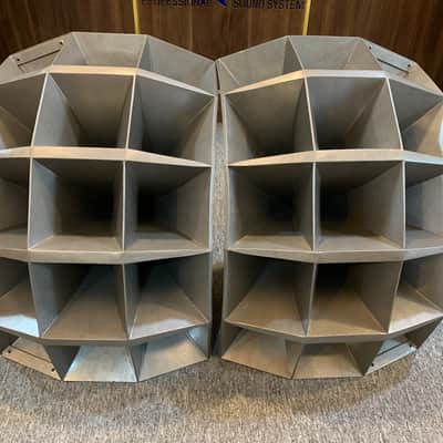 Lansing Audio 1 pair Altec Lansing 1505B Multicell Horns wood, for Altec288/291 driver 2020 Gray image 6