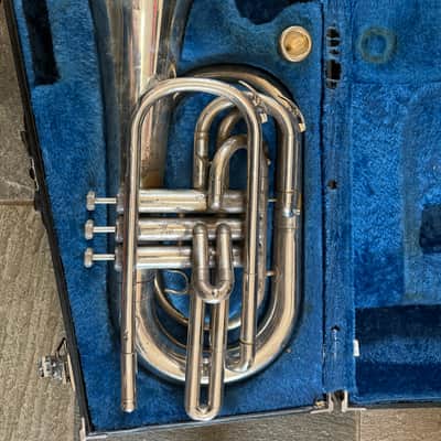 Yamaha YBH301M Marching Baritone. Made in Japan image 1