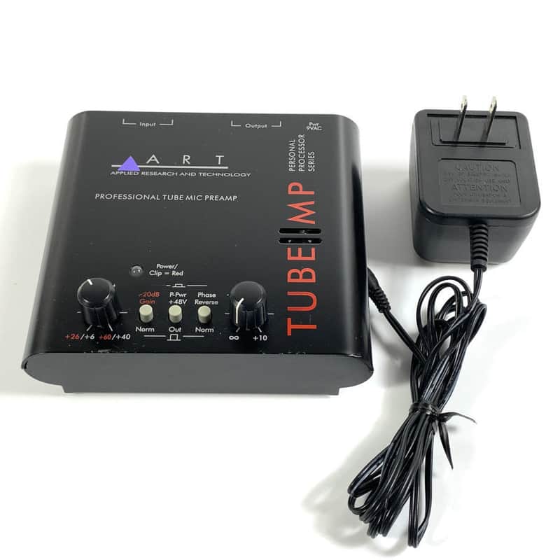 ART Tube MP Tube Microphone Preamp 2008 - Present - Black　TGHM image 1