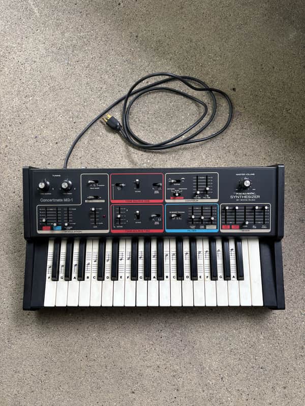 Moog Realistic Concertmate MG-1 1981 - Black image 1
