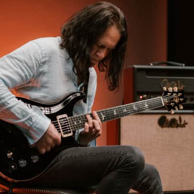 PRS Robben Ford Limited Edition Signature McCarty Black + Case image 11