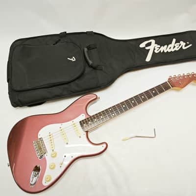 Fender Japan Stratocaster ST62-TX/MH Burgundy Mist Made in Japan Electric Guitar image 21
