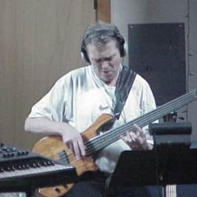 1998 Zon Legacy Elite 5 String Fretless Bass (EX John Giblin, Simple Minds, Kate Bush etc) image 3