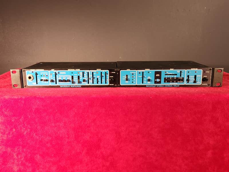Rockman SR&D Stereo Chorus & Sustainor image 1