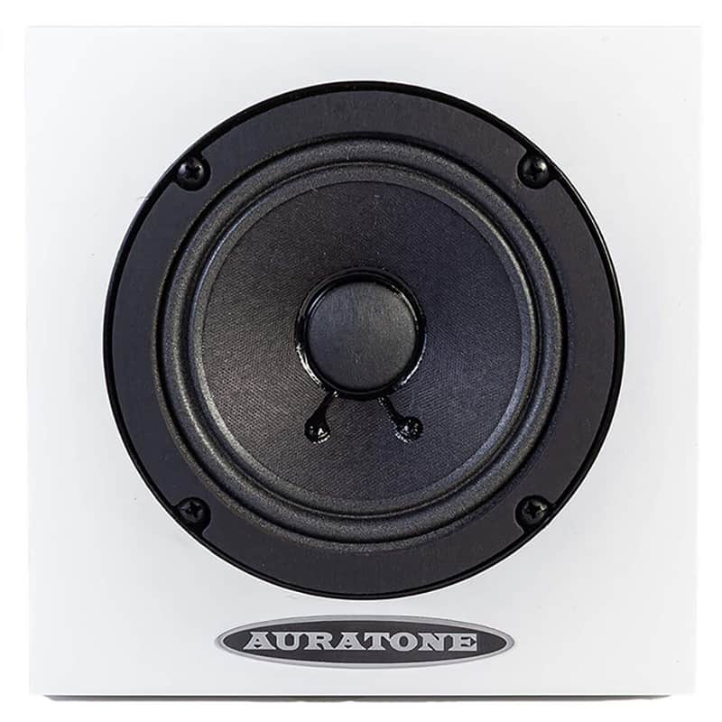 Auratone 5C Active Super Sound Cube - Single White (Demo Deal) image 1