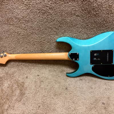 Washburn Mercury HSS Metallic Green image 4