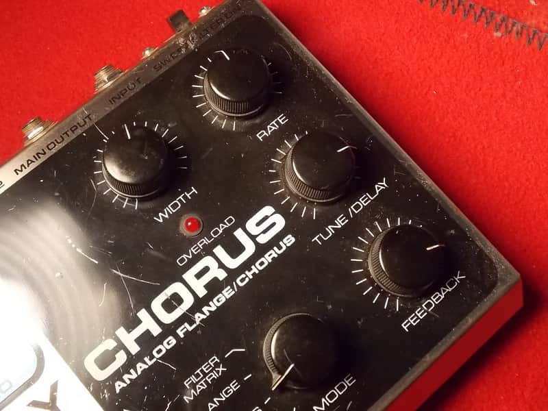 ELECTRO HARMONIX POLYCHORUS PEDAL ORIGINAL 1990's BIG BOX | Reverb